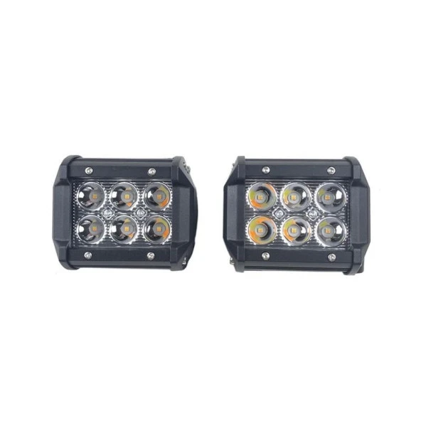 Sis Lambası 6Led için Dual Color 18W Takım / Lass280 ürün görseli 1