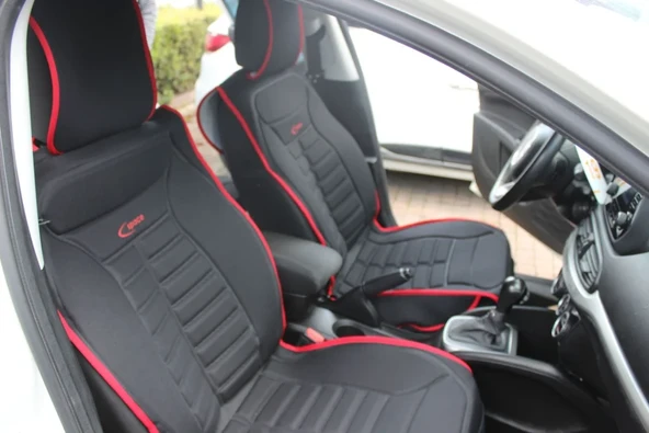 Five Star 5'Li Set Siyah/Kırmızı / Klmny154 ürün görseli 1