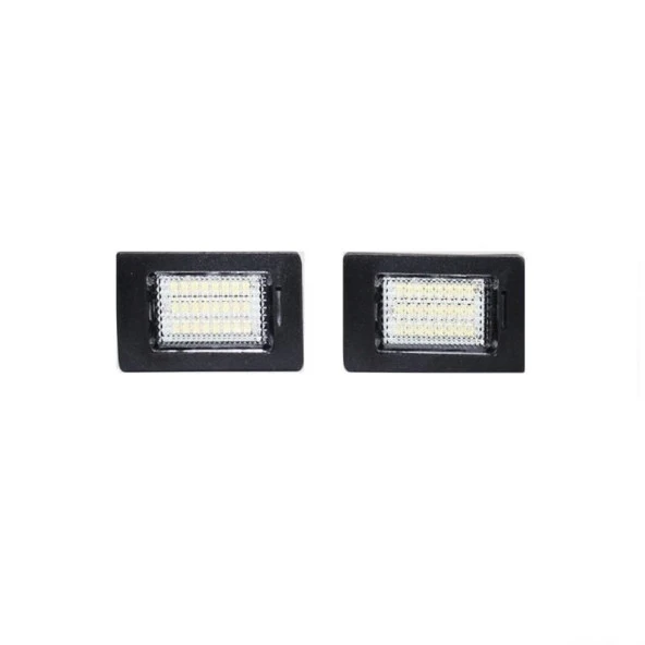 Plaka Altı LED için Canbus Beyaz 2Li Set 12V / Laam649 ürün görseli 1