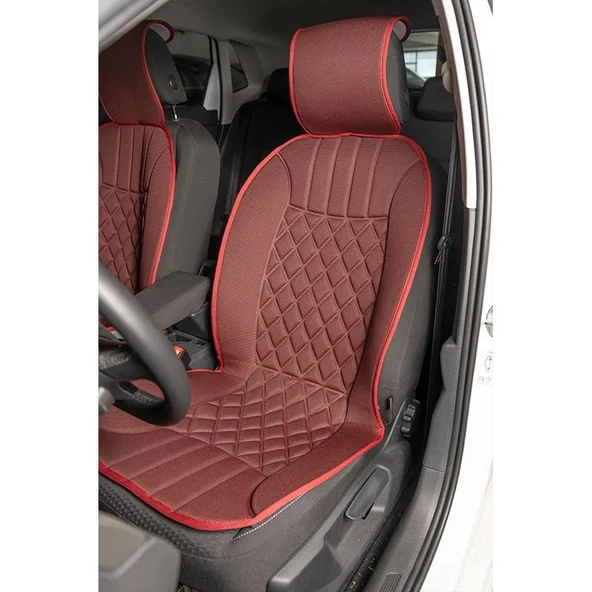 Elegance 2'Li Set Minder Kırmızı-Kırmızı / Klmny537 ürün görseli 1