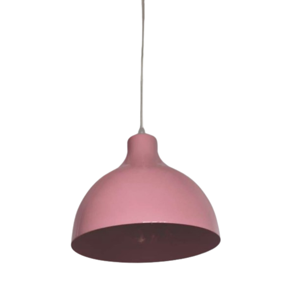 PEMBE METAL AVİZE ÇOCUK ODASI MUTFAK,KORİDOR AVİZESİ ürün görseli 1