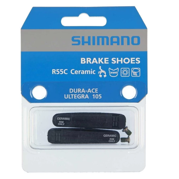 SHIMANO R55C3 SERAMİK JANT İÇİN FREN PAPUCU KARTUŞU ürün görseli 1