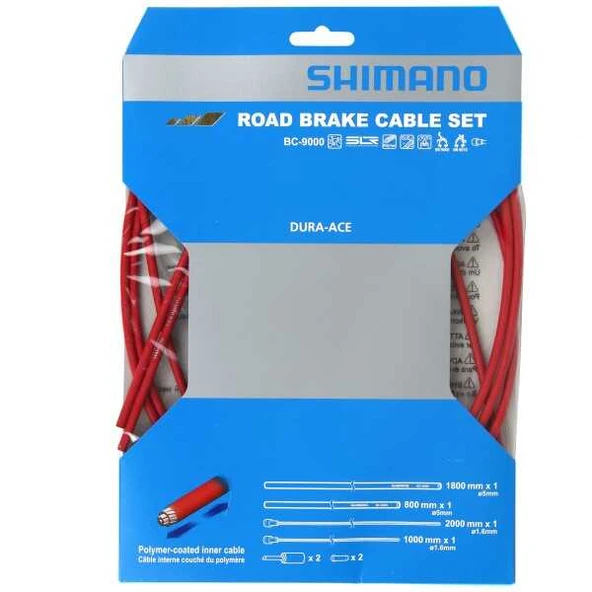 SHIMANO DURA ACE BC-9000 POLYMER KAPLAMA FREN KABLOSU ürün görseli 1