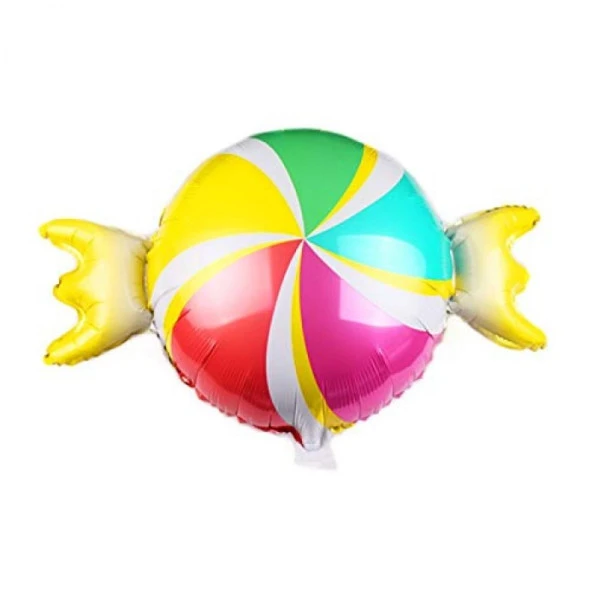 Rengarenk Şeker Folyo Balon ürün görseli 1