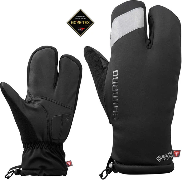 SHIMANO INFINIUM PRIMALOFT 2X2 UZUN PARMAK ELDİVEN ürün görseli 1