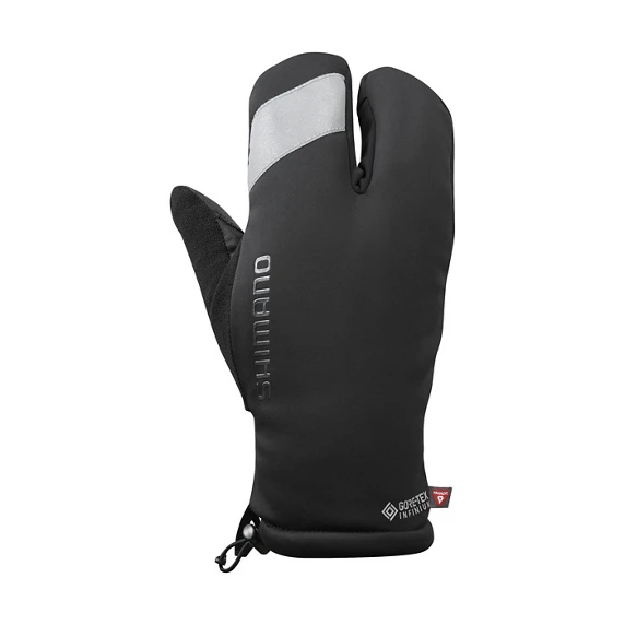 SHIMANO INFINIUM PRIMALOFT 2X2 UZUN PARMAK ELDİVEN - Resim 2