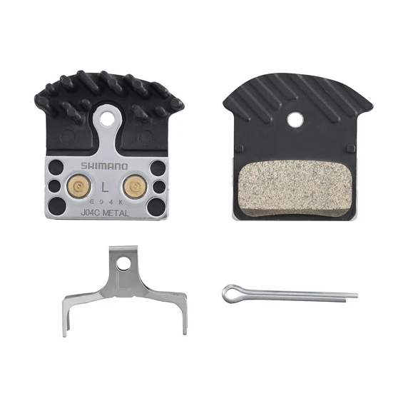 SHIMANO J04C-MF KANATLI PABUÇ VE ÇATAL PİMLİ YAY (ÇİFT) METAL BALATA ürün görseli 1