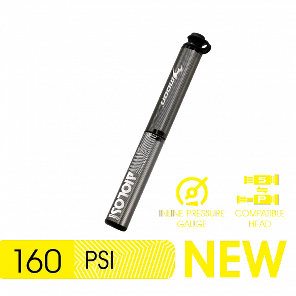 MOON AIOLOS GAUGE PRO-HP BASIÇ GÖSTERGELİ UZAYAN HORTUMLU POMPA ürün görseli 1