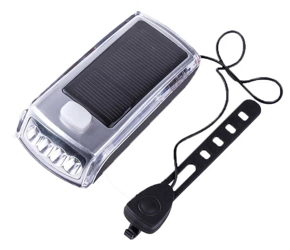 FORTE GT XBYC 6138 USB-GÜNEŞ ENERJİLİ-KORNALI ÖN FAR ürün görseli 1