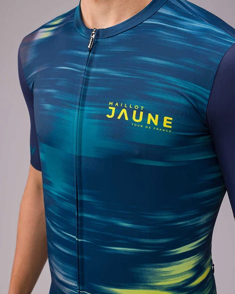 SANTINI LE MAILLOT JAUNE KISA KOL FORMA - Resim 6