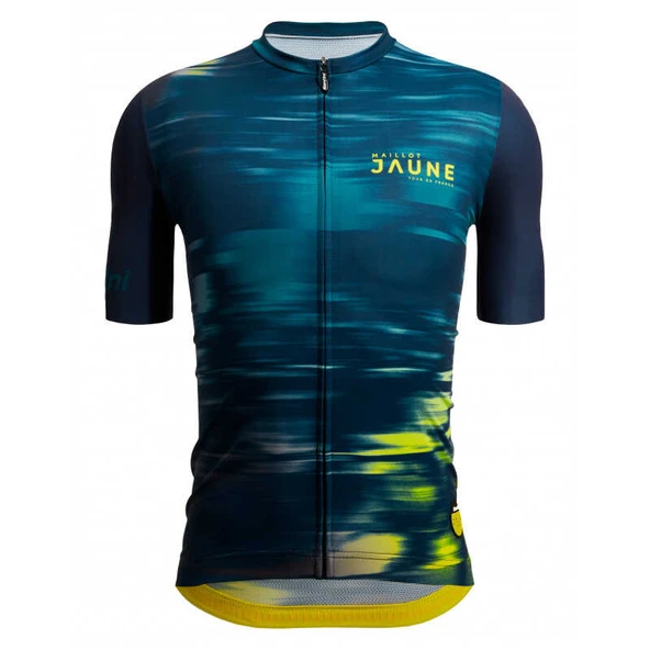SANTINI LE MAILLOT JAUNE KISA KOL FORMA ürün görseli 1