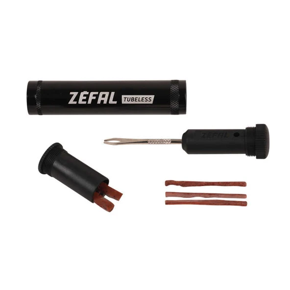 ZEFAL BLACK TUBE TUBELESS TAMİR SETİ ürün görseli 1