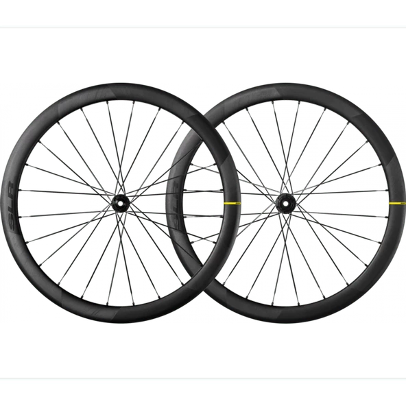 MAVIC COSMIC SLR 45 DISC 22 CENTER LOCK P1652155 TEKER SETİ ürün görseli 1