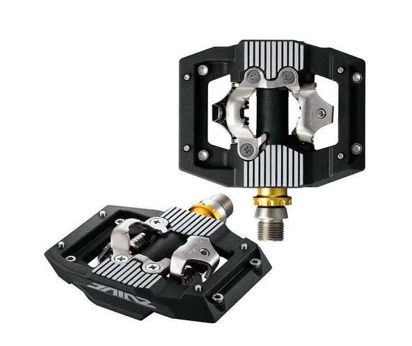 SHIMANO SAINT PD-M821 ÇİFT TARAFLI MTB PEDAL - Resim 2
