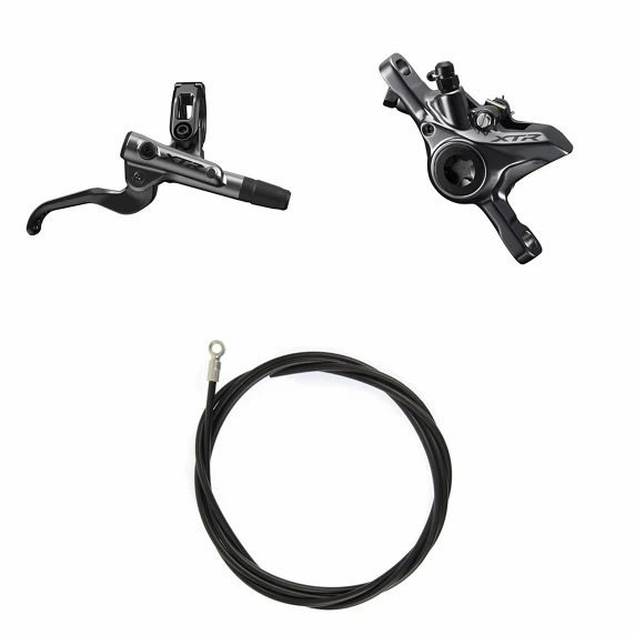 SHIMANO XTR BL-M9100+BR-M9100 ARKA HİDROLİK DİSK FREN SETİ ürün görseli 1