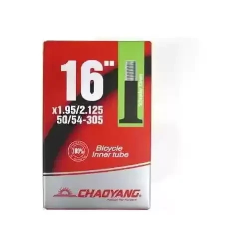 CHAOYANG 16x1.952.125 5054-305 33MM Y030201 OTO SİBOP KUTULU İÇ LASTİK ürün görseli 1
