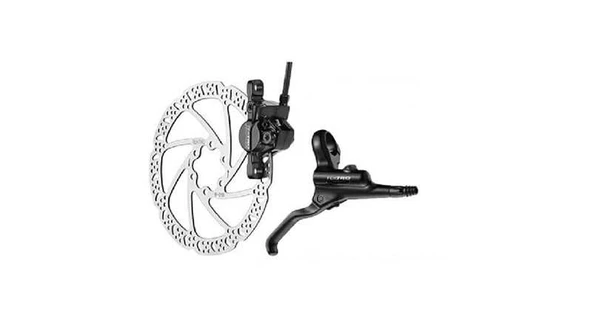 TEKTRO HDM-290 160mm ROTORLU ÖN HİDROLİK DİSK FREN SETİ ürün görseli 1