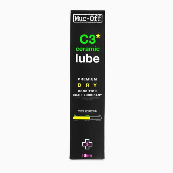 MUC-OFF C3 120 ML DRY WEATHER CERAMIC ZİNCİR YAĞI ürün görseli 1