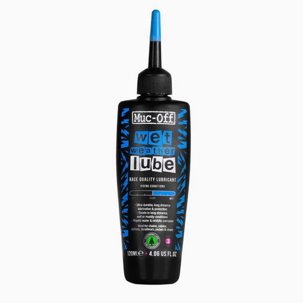 MUC-OFF 120 ML WET WEATHER ZİNCİR YAĞI ürün görseli 1
