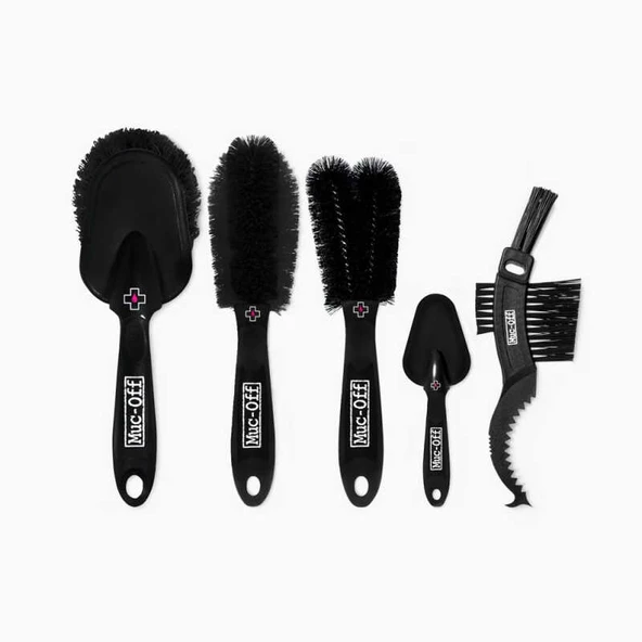 MUC-OFF 5X FIRÇA SET ürün görseli 1