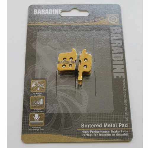 BARADINA DS-11S+SP-11 AVID MECHANICAL-HYDRAULIC FREN BALATA ürün görseli 1