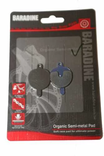 BARADINE DS-25 LOGAN ORGANIC FREN BALATA ürün görseli 1
