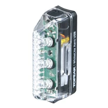 TOPEAK WHITELITE AERO USB ÖN FAR ürün görseli 1