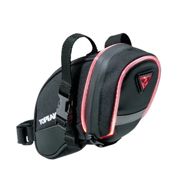TOPEAK AERO WEDGE iGLOW - S LEDLİ SELE ALTI ÇANTA ürün görseli 1