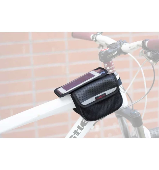 PROCYCLE PC-210 KADROÜSTÜ TELEFON KILIFLI MİNİ HEYBE ürün görseli 1