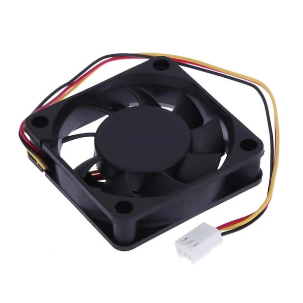 Powermaster IC-216 Fırçasız DC Fan 60X60x25mm 12 Volt 3 Pin (Seri 2) ürün görseli 1