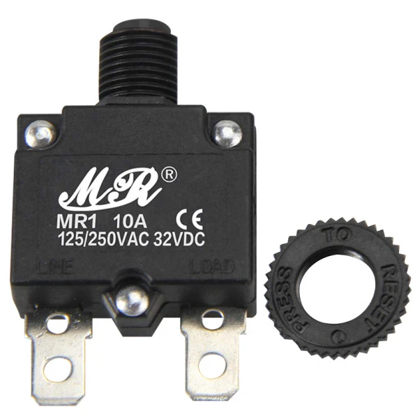 Reset Butonu 220 V - 10 Amper MR1 ürün görseli 1