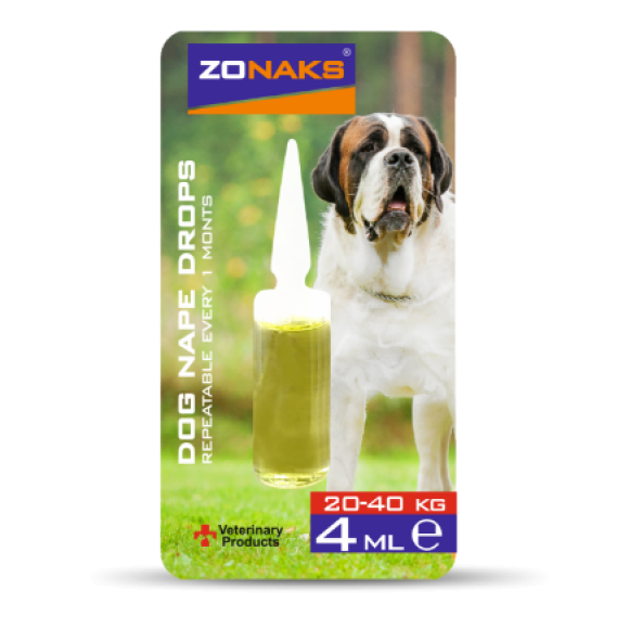Köpek Tüy Deri Bakım Yağı -4 ml ( Köpek 20-40 Kg) ürün görseli 1