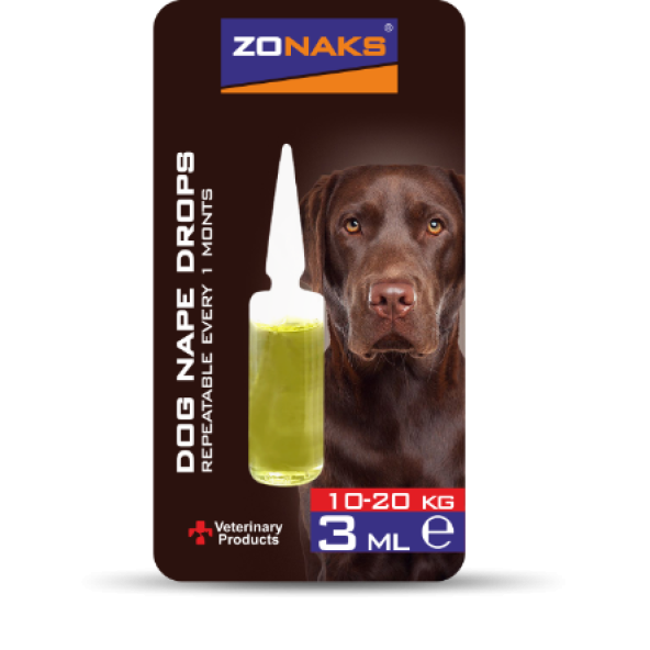 KÖPEK TÜY, DERİ BAKIM YAĞI - 3 ML (KÖPEK 10-20 KG ) ürün görseli 1