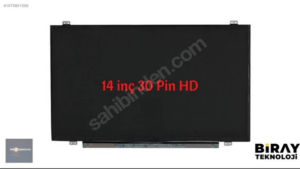 Lenovo Thinkpad E450 20Dd Notebook Ekran Panel 14inç 30pin ürün görseli 1