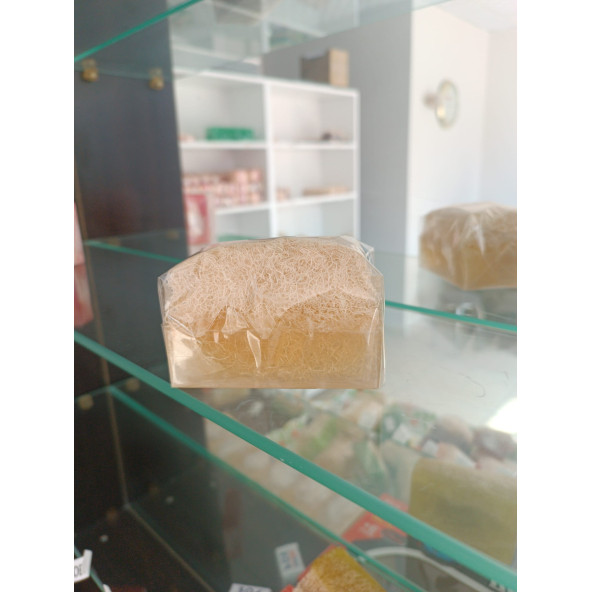 Doğal Kabak Lifli Keçi Sütü Sabunu 125 gr ürün görseli 1