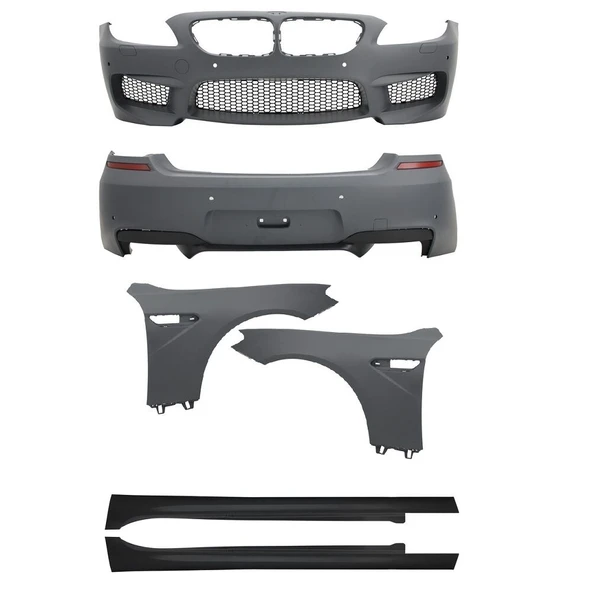 AUTOGP Bmw f06 f12 f13 m6 body kit tampon seti dönüşüm kiti ürün görseli 1