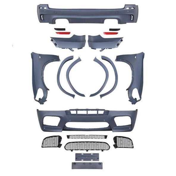 AUTOGP Bmw x5 e70 mtech body kit tampon seti 2007 / 2010 ürün görseli 1