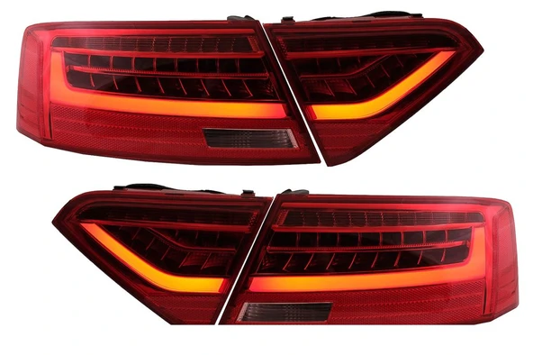 AUTOGP Audi a5 stop lambası ledli kırmızı facelift görünüm 2008 / 2012 ürün görseli 1