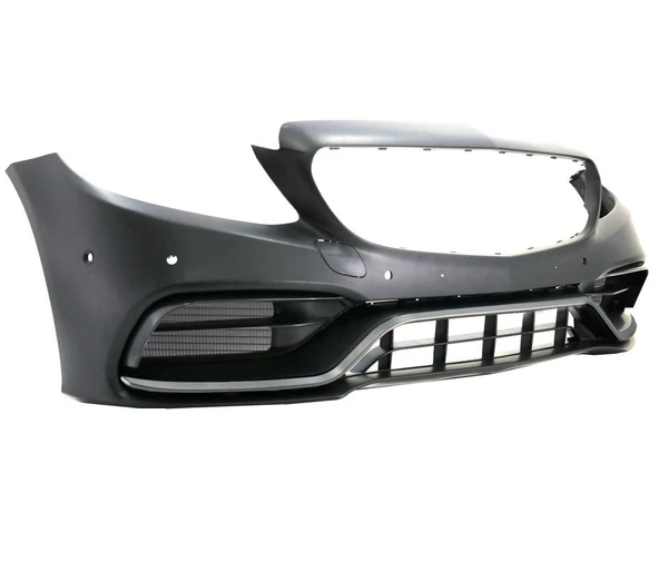 AUTOGP Mercedes W205 C63 ön tampon ve panjur seti amg 2019+ ürün görseli 1