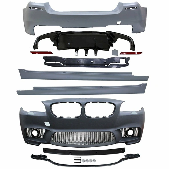 AUTOGP Bmw f10 lci body kit tampon seti m-tech taiwan goodgo 2013 / 2016 ürün görseli 1