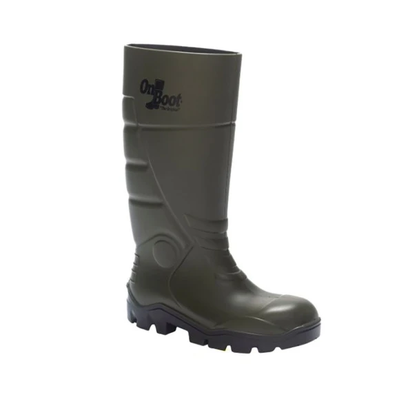 On Boot King Uzun Çizme Haki Siyah No:40 ürün görseli 1