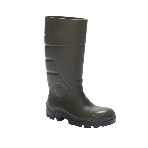 On Boot King Uzun Çizme Haki Siyah No:45 ürün görseli 1