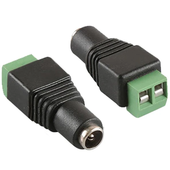 Powermaster 5.5X2 1 Mm Dişi F Konnektör ürün görseli 1