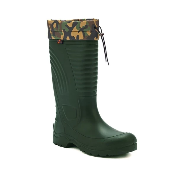 On Boot Eva Uzun Çizme Haki No:40-41 ürün görseli 1