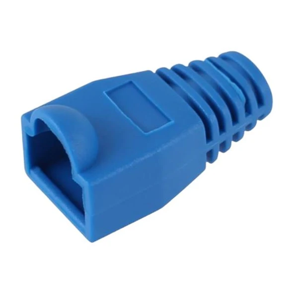 Powermaster Rj 45 Kılıf Boot Koruma Mavi - Resim 3