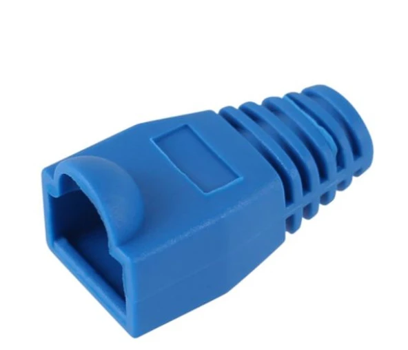 Powermaster Rj 45 Kılıf Boot Koruma Mavi ürün görseli 1