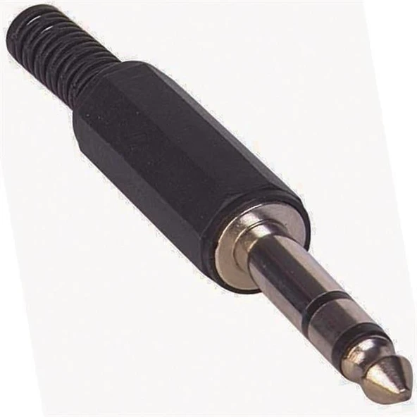 Powermaster 6.3 Mm Stereo Plastik Gitar Jack - Resim 3