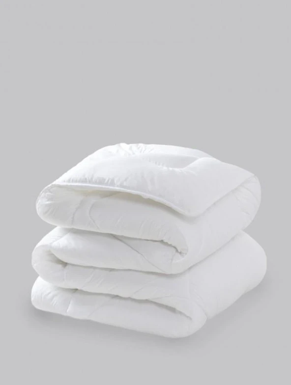 Cotton Box Exclusive Çift Kişilik Ranforce Yorgan Beyaz ürün görseli 1