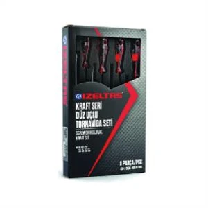 İzeltaş 4100 Kraft Seri Tornavida Seti 7 Parça - Resim 2