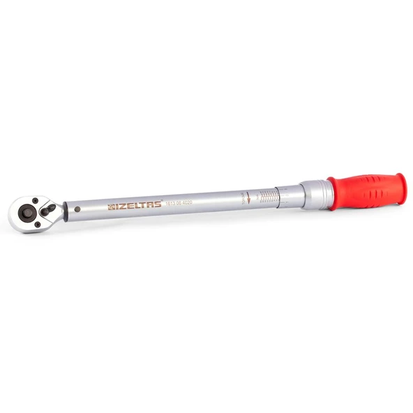 İzeltaş 60-340 NM Cırcırlı Tork Anahtarı 1/2" ürün görseli 1